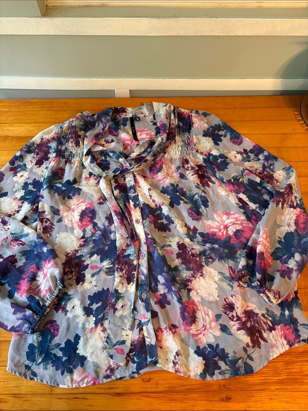 TWO Bellatrix Tie-Neck Blouse